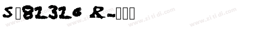 Stardate_81316 Regul字体转换